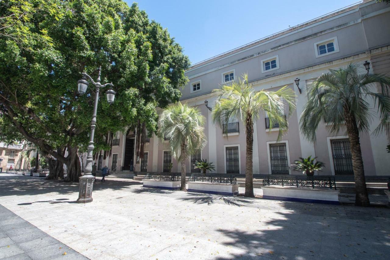 Apartamento Aires Mediterráneos Apartamento Cádis Exterior foto