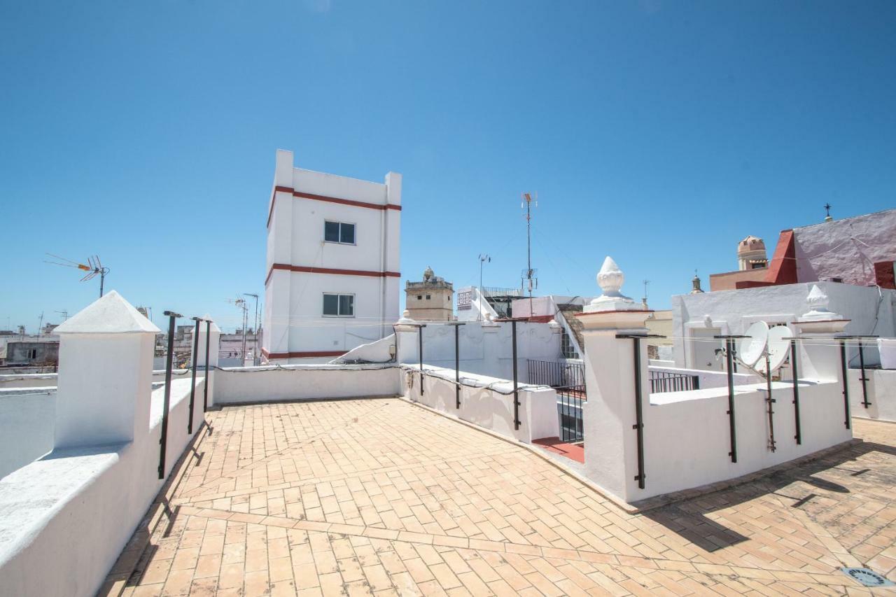 Apartamento Aires Mediterráneos Apartamento Cádis Exterior foto