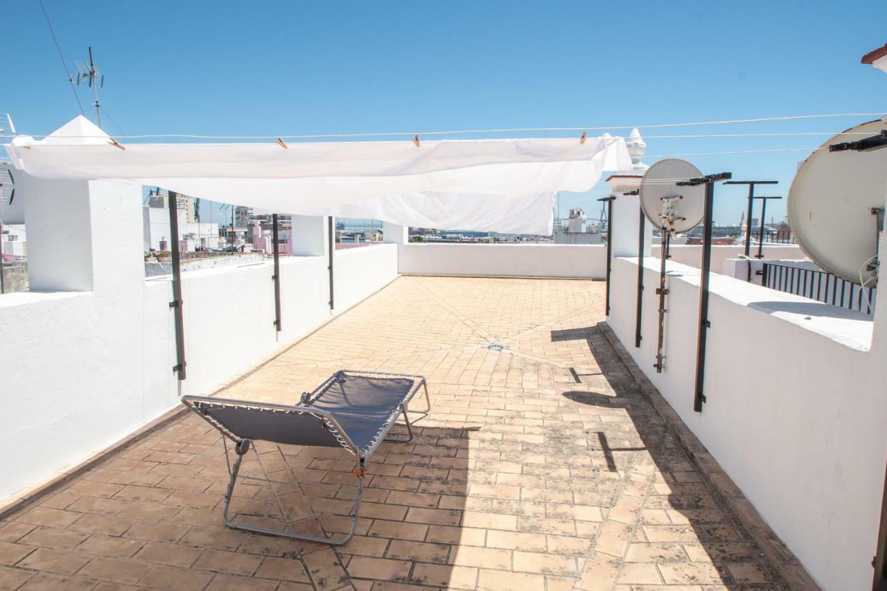 Apartamento Aires Mediterráneos Apartamento Cádis Exterior foto